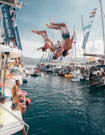 Friends in                    High Places