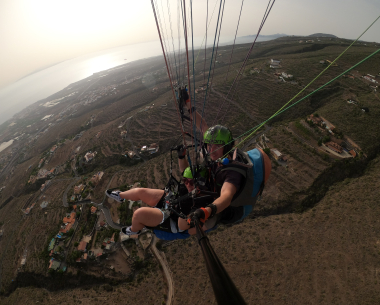 Paragliding Flight