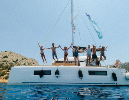 Sunshine Circuit + Yacht Week Greece